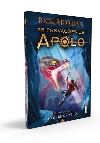 A Torre De Nero Série As Provações De Apolo Livro 5 De Riordan