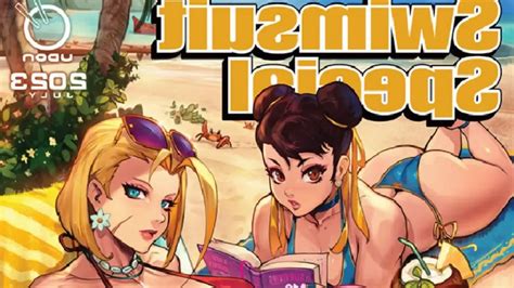 The Udon2023 Street Fighter Swimsuit Special Comic Announced Game News 24