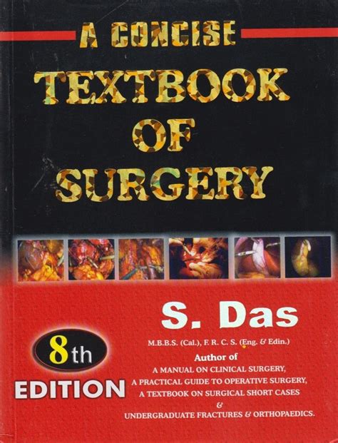 A Concise Textbook Of Surgery 8th Edition Buy A Concise Textbook Of