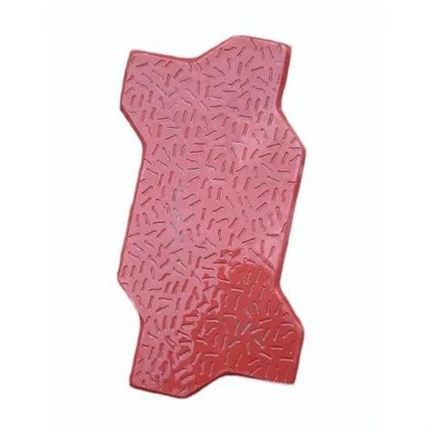 Red Ceramic Zig Zag Tiles Size 600x600 Mm At Rs 15 Piece In Prayagraj