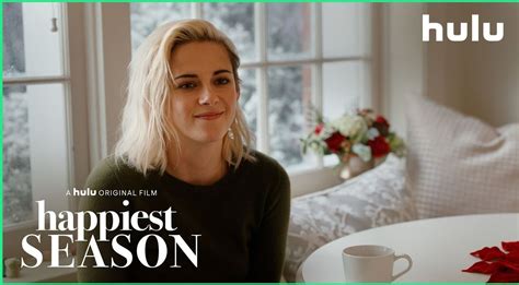 Kristen Stewart's 'Happiest Season' trailer out now