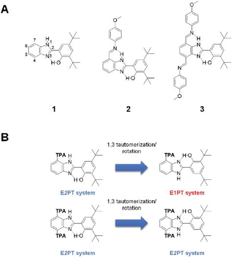 A Molecular Structures Of Compounds 1 3 B 1 3 Annular