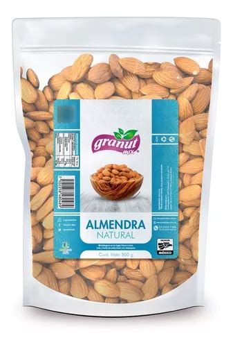 Almendra Natural G Granut Mix Saludable