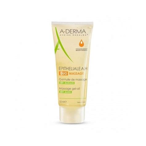 A Derma Epitheliale A H Duo Massage Gel Oil Oily Gel Against Skin