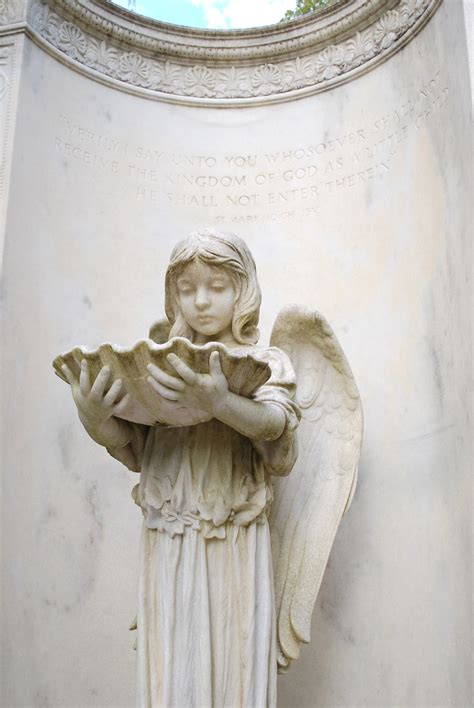 Free Images Monument Statue Religion Cemetery Angel Art