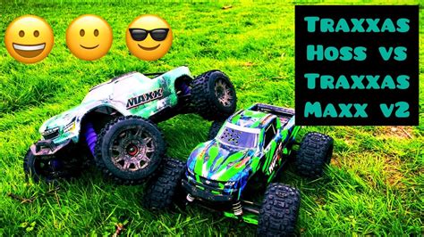 Traxxas Maxx V Vs Traxxas Hoss Which Is Better Youtube