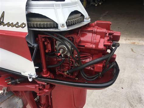 1958 35 Hp Johnson Restored Outboard Boat Motor For Sale Boat Motors For Sale Outboard Boat