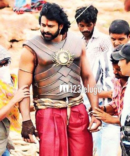 Prabhas Photos In Bahubali Shooting