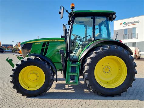 Ci Gnik John Deere Rc Rok Jedyne Mth Km Mielin Olx Pl