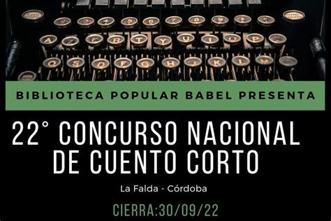 Autores De Argentina Pueden Participar En Este Certamen Con Relatos De