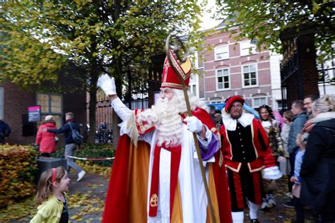 Voor In Je Agenda Op Deze Datum Is De Intocht Van Sinterklaas In Den