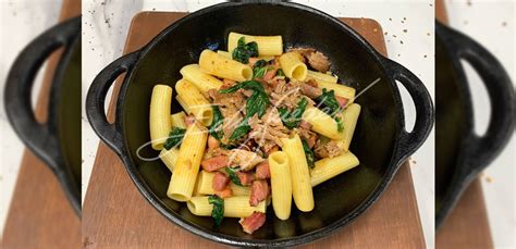 RAGU DE COSTELA RIGATONI Receitas Edu Guedes Site Oficial