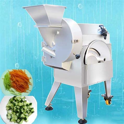 2021 Electric Potato Chips French Fries Shred Bar Cutter Slicer