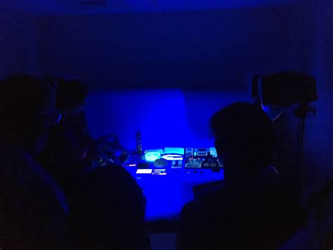 Raving about UV Fluorescence - Preservation Underground