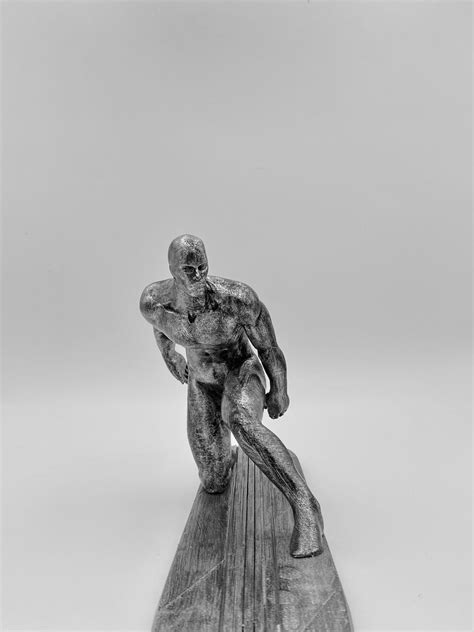 Marvel Silver Surfer Figure - Etsy