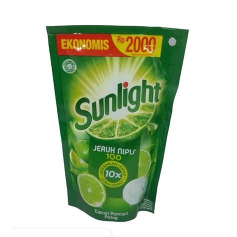 Jual SUNLIGHT 90ML Sunlight Sabun Cuci Piring 90ml Sabun Cuci