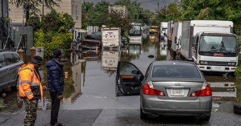 After a severe flood, New York City returns to life