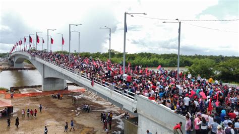 Inauguran El Puente Wawa Boom Una Obra Hist Rica Para La Costa Caribe