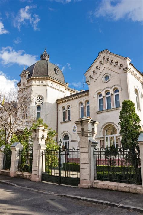 Vatican Embassy In Bucharest Stock Image Image Of Street Blue 47369657