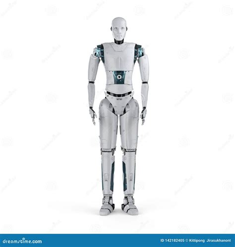 Humanoid Robot Body