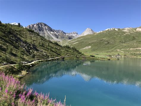 Le Tour Du Lac De Tignes Activhandi