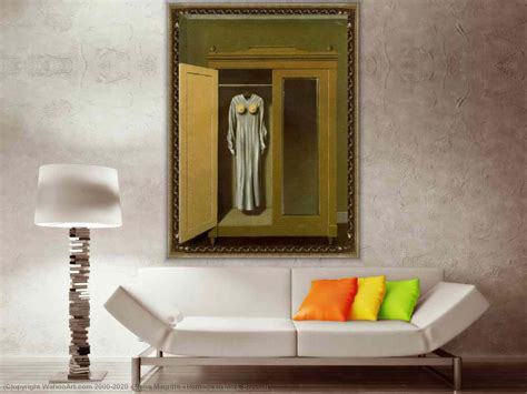 Homage To Mack Sennett By Rene Magritte Art Reproductions Most