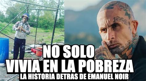 Emanuel Noir La Historia Detras Del Exito Mundial Youtube