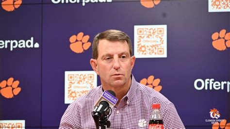 Opinion Dabo Swinney S Approach To Transfer Portal Right Or Wrong