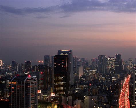 sportstars: Tokyo Skyline Hd Wallpapers