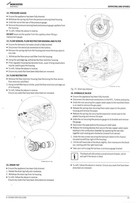 Greenstar CDi Classic Service Manual