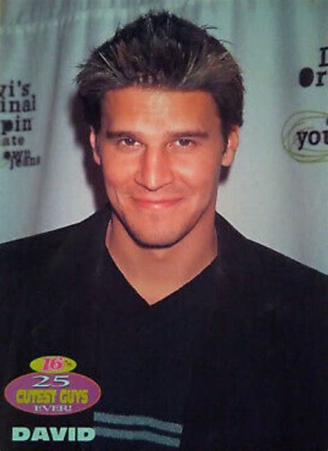 David Boreanaz Cutest Guys Ever Https I Ebayimg Images G