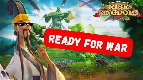 Invictus KVK Update Pass Preparation Rise Of Kingdoms YouTube