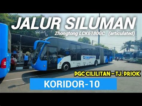 Busway Koridor Busway Jalur Siluman Itu Dulu Kini Jalur Favorit