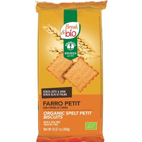 Biscotti Di Farro Petit Break Bio PROBIOS 300 G Coop Shop