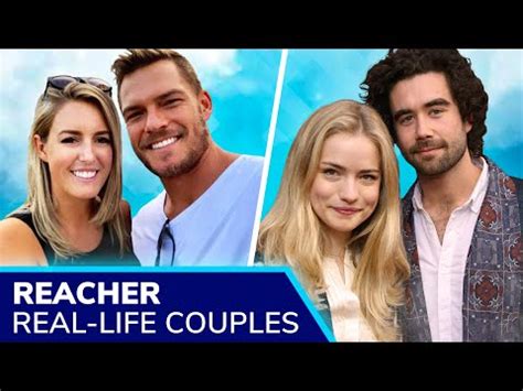 Reacher Actors Real Life Couples Alan Ritchson Willa Fitzgerald