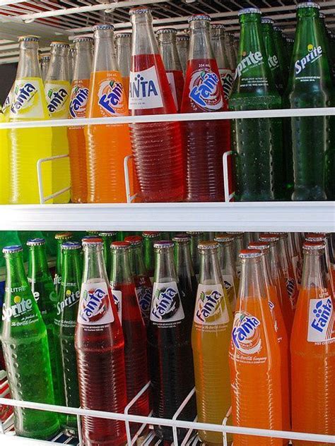 Soda Pops Fanta Drinks Fizzy Drink