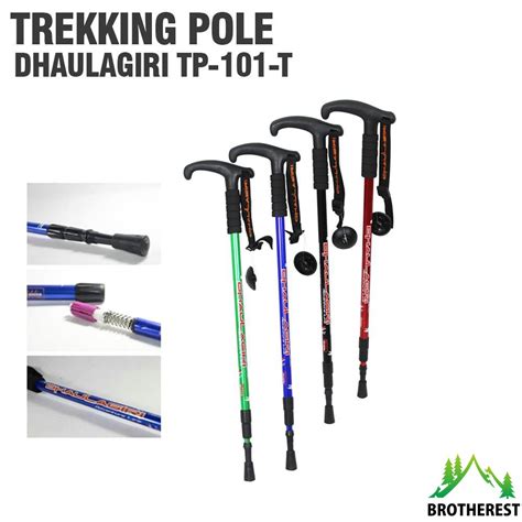 Jual Trekking Pole Dhaulagiri TP 101 T Tongkat Pendaki Tongkat