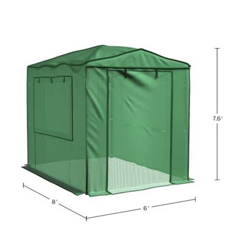 Home Complete Pop Up Greenhouse Ft X Ft Portable Walk In Green