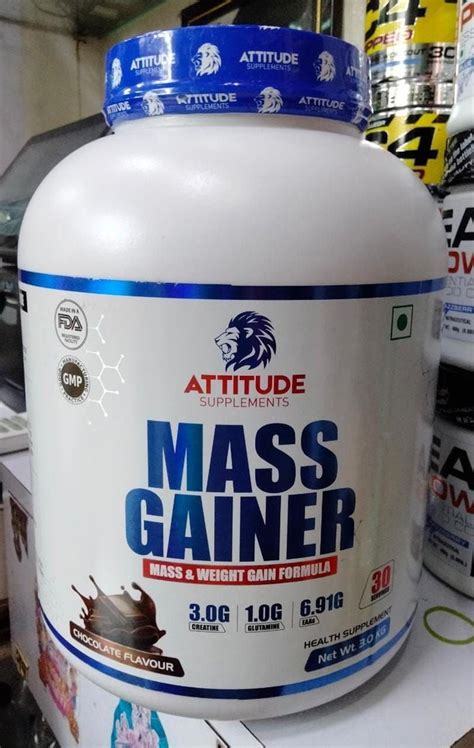 Mass Gain Powder Packaging Type Bottle Packaging Size 3 Kg At Rs 2500jar In Mumbai