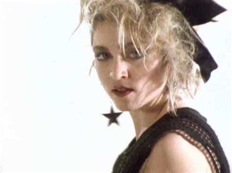 Madonna sang about luck and gratitude