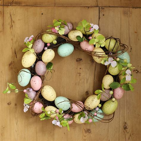 75 Beautiful DIY Spring Easter Wreaths Ideas