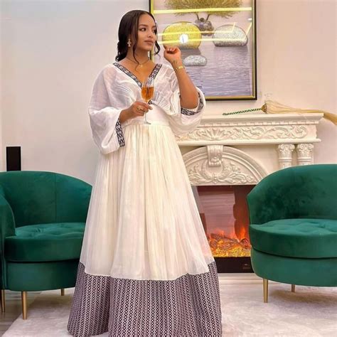 Habesha Kemis A Timeless Piece Of Ethiopian Fashion