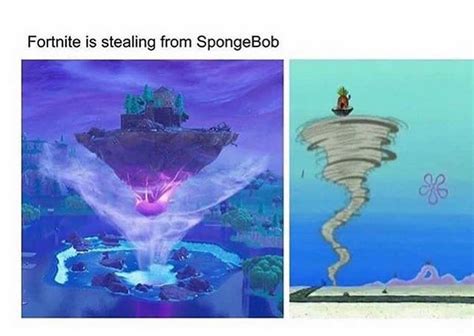 Spongebob Exposes Fortnite R Spongebob