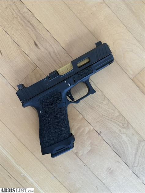 ARMSLIST For Sale Salient Tier One Glock 19 Gen 3 RMR Cut