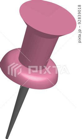 Pink Thumbtack Png