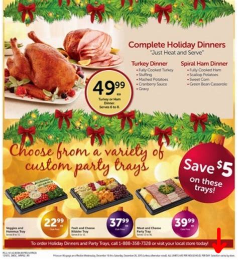 30 Of the Best Ideas for Safeway Thanksgiving Dinner – Best Diet and Healthy Recipes Ever ...