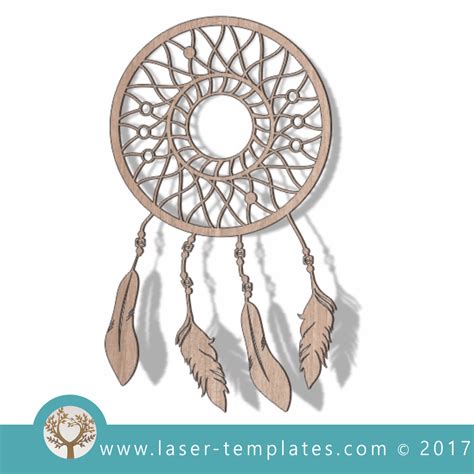 Laser cut dream catcher templates for download free designs. Dream ...