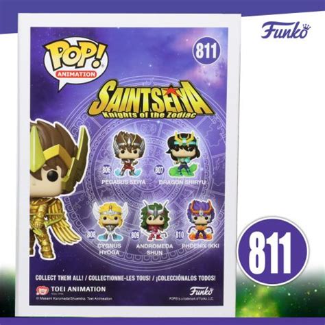 Funko Pop Animation Aioros De Sagitario Saint Seiya Funko Pop