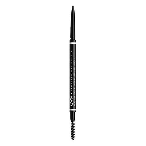 Nyx Professional Makeup Micro Brow Pencil Black Make Up Superdrug