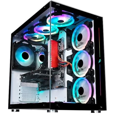 1stPLAYER Gaming SP8 SteamPunk tok, ARGB, Mid-Tower, tápegység nélkül ...